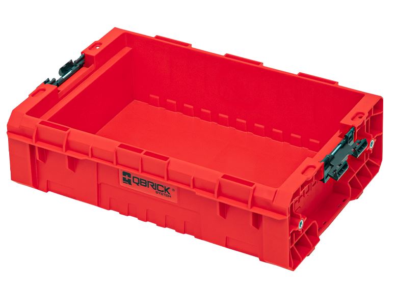 QBrick SKRQPROB1302CZEPG001 Pro Box 2.0 130 Rouge Ultra HD Personnalisé