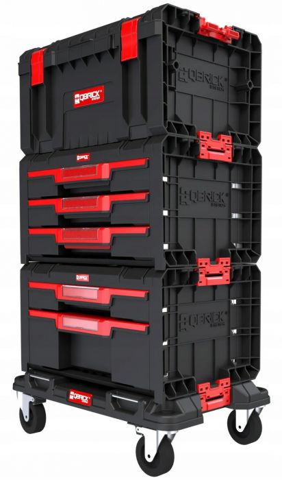 QBrick Z258346PG003 SYSTEM PRO Ensemble de tiroirs d'atelier 2