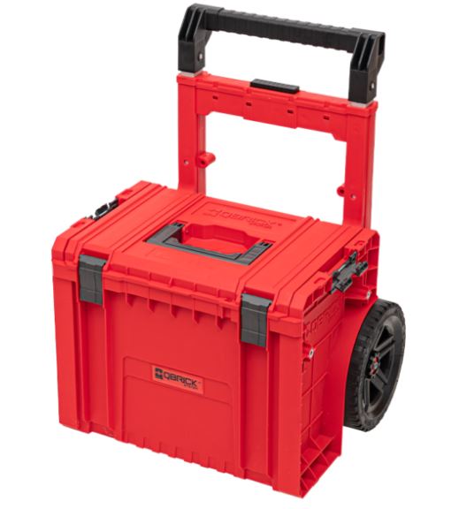 QBrick SKRWQCPRO2PCCZEPG001 Pro Cart 2.0 Plus Rouge Ultra HD