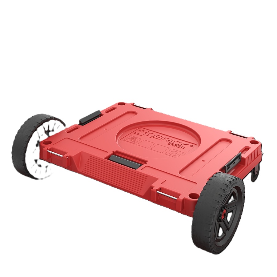 QBrick SKRQTPONE2ACZEPG003 ONE TRANSPORT PLATFORM 2.0 ALLTERRAIN RED ULTRA HD Trolley