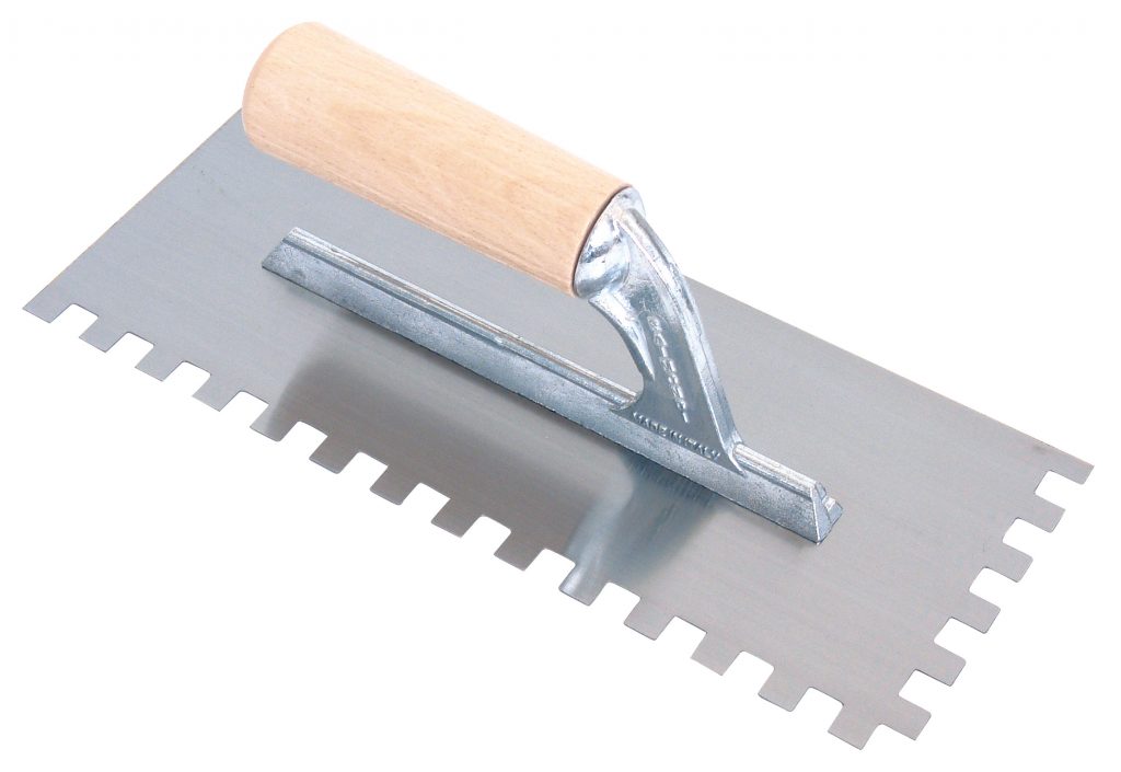 Raimondi RA183 Peigne à colle 10 x 10 mm Manche en bois