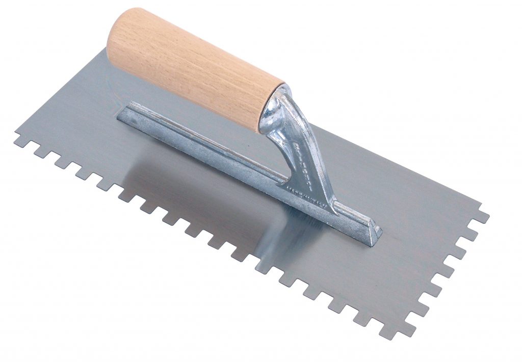 Raimondi RA1838X8 Peigne à colle 8 x 8 mm Manche en bois