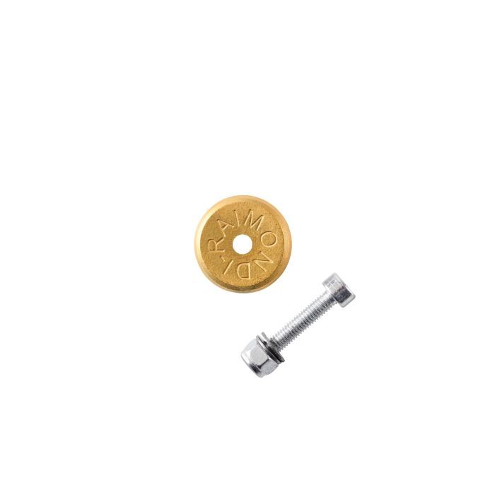 Raimondi RA135D16TA Molette de coupe pour Raizor Titanium 16mm avec arbre