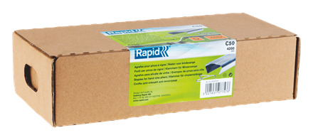 Rapid 40107757 C50 Anneaux de lumière Acier  4,200 pcs.