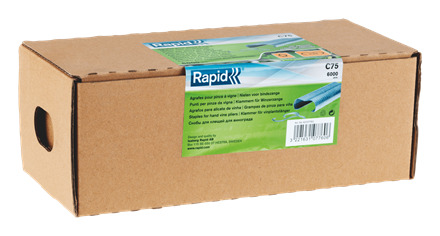 Rapid 40107760 C75 Bagues d'éclairage aluminium  6.000 pcs.