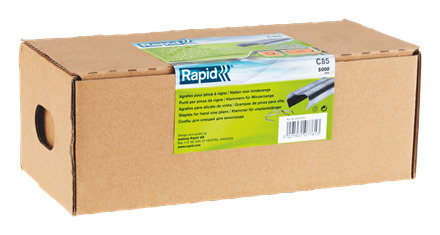 Rapid 40107761 C85 Bagues de mise en évidence  5 000 pièces.