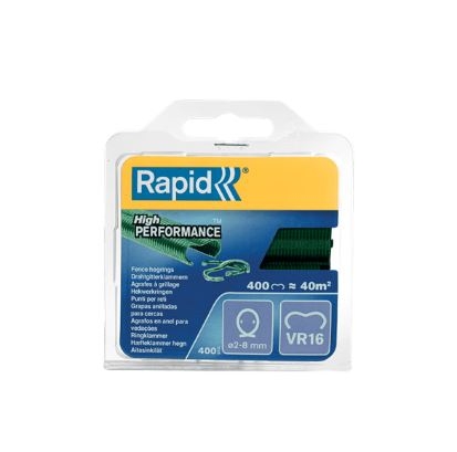 Rapid 40108797 VR16 Anneaux d'escrime verts  400 pcs.