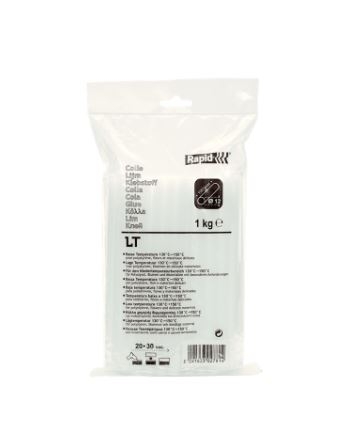 Rapid 40302781 Bâtons de colle professionnelle basse température 12mm
