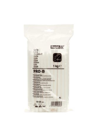 Rapid 40302803 Bâtons de colle professionnelle sanitaire PRO-B de 12 mm