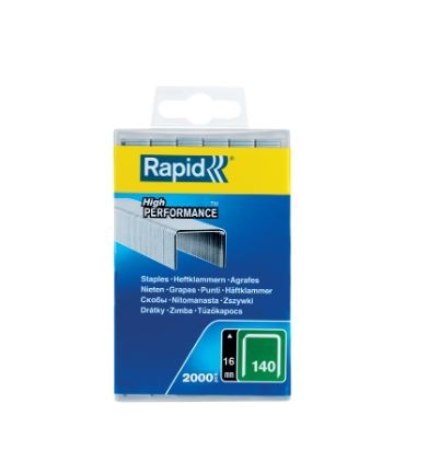 Rapid 5000202 Agrafes à fil fin No. 53 16 mm  5,000 pcs.