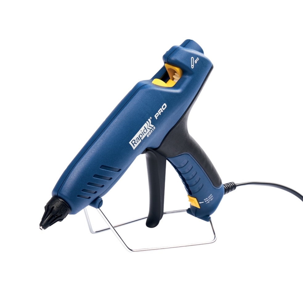 Rapid 5001489 EG313 Pistolet à colle 12 mm, étui