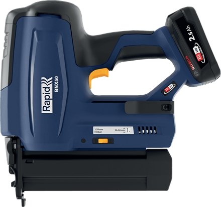 Rapid 5001509 Agrafeuse BTX553, P4A 18V, Sans batterie ni chargeur