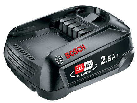 Rapid 5001518 Batterie Power for All Alliance 18V 2.5 Ah PBA