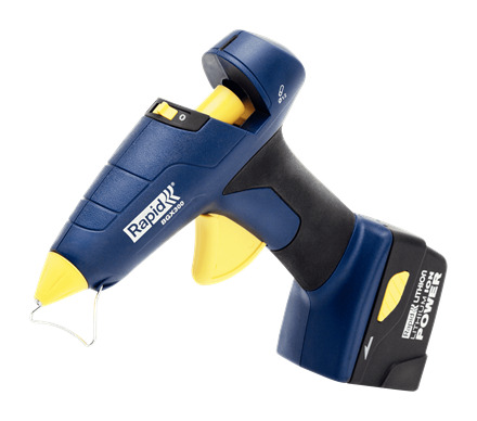 Rapid 40303135 Pistolet à colle sans fil BGX300 Li-Ion