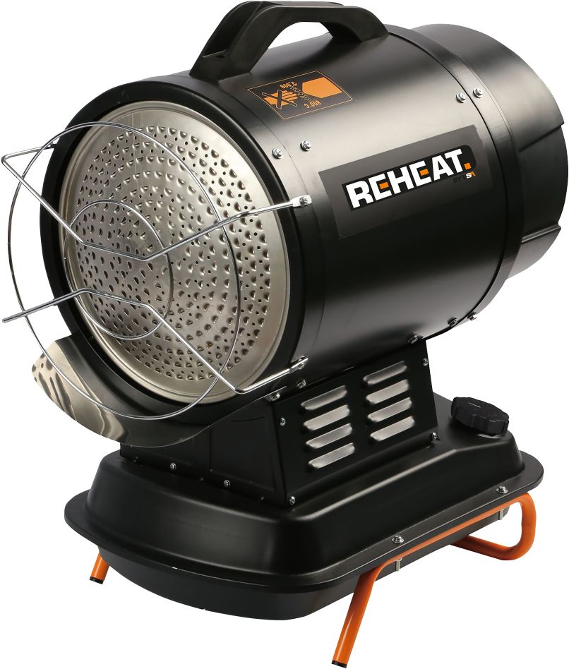 Reheat REH140062 Chauffage diesel infrarouge industriel REHEAT 20kW