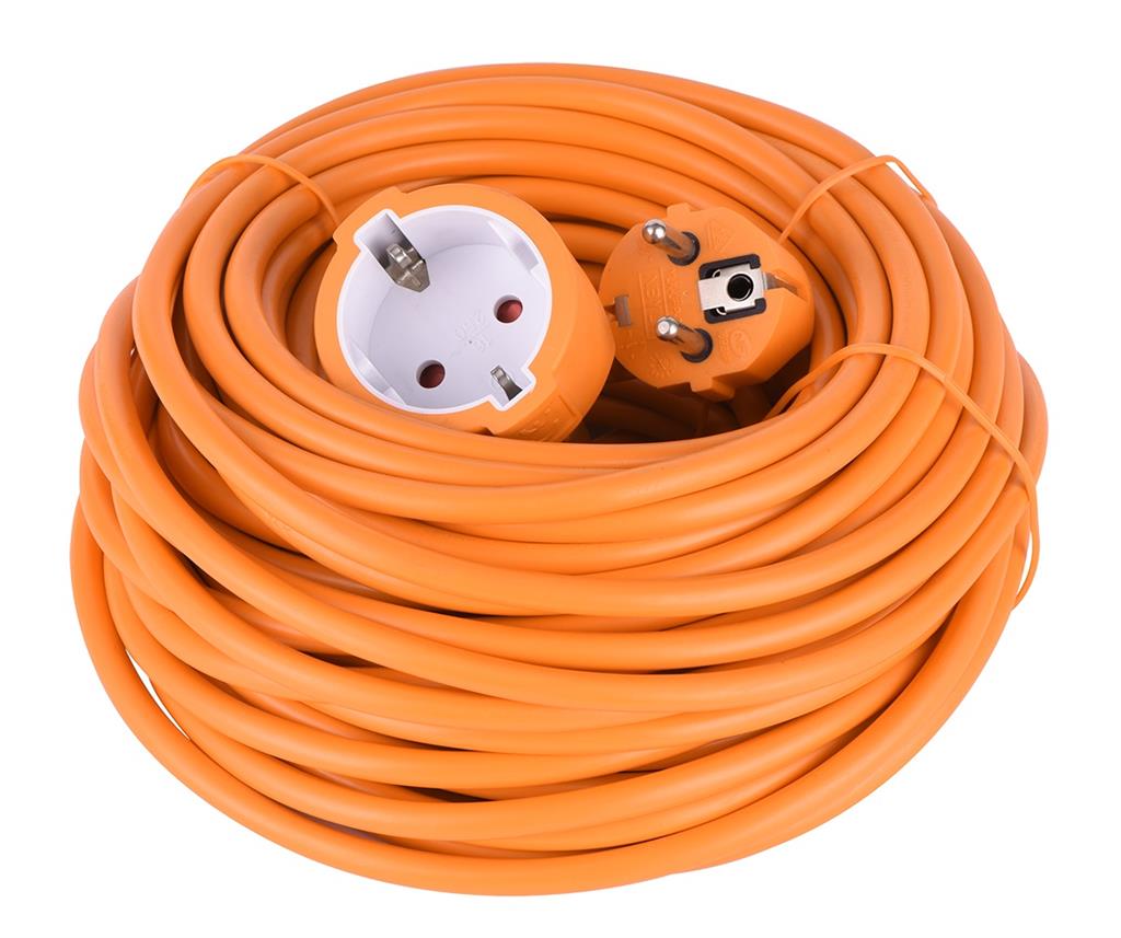 Relectric RELEC492213 Câble de rallonge 20Mtr Orange 3 x 1,0 mm