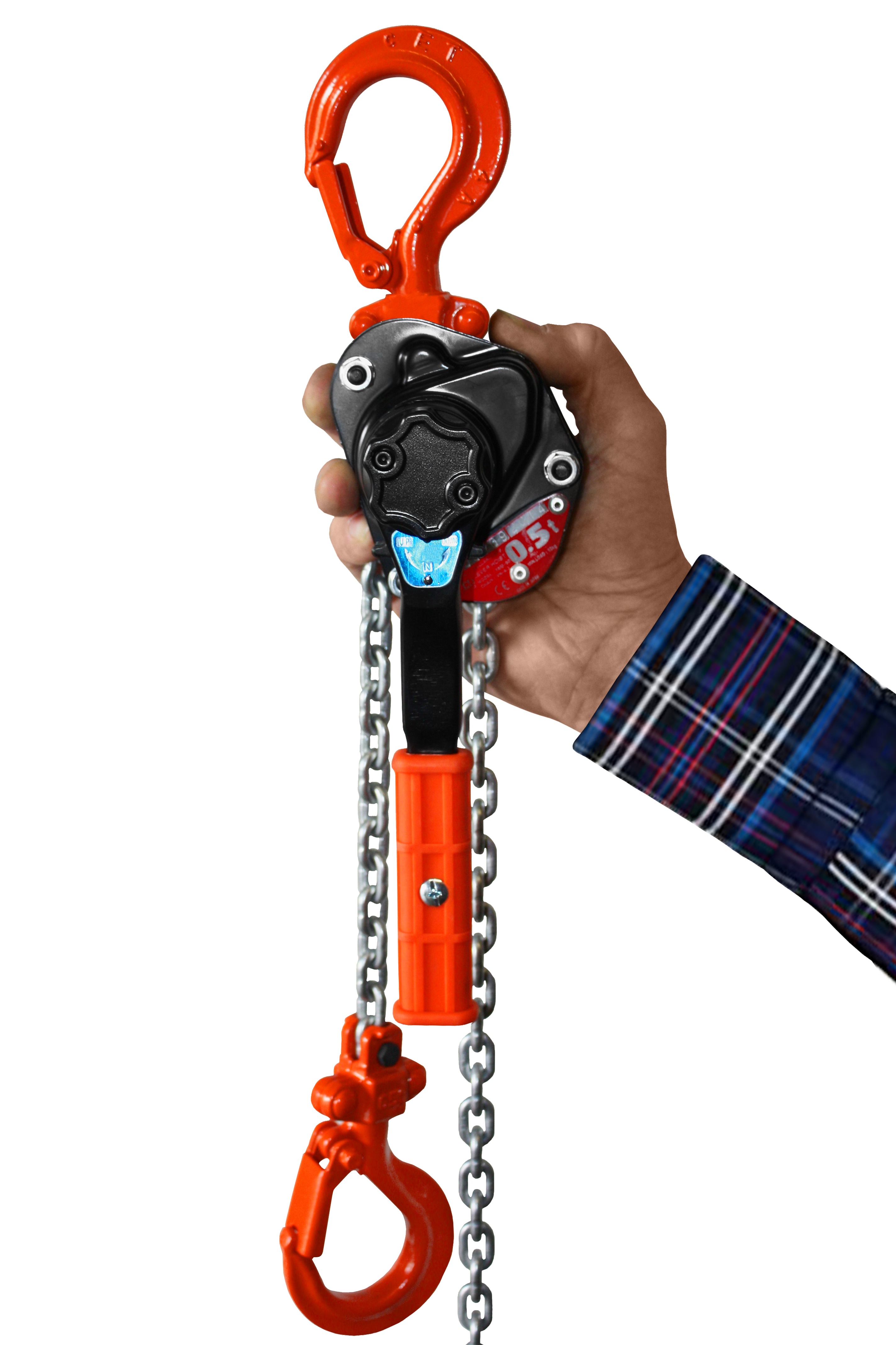 Rema 0208002-1.5 Palan à cliquet YAM/500 KG 1,5M MINI