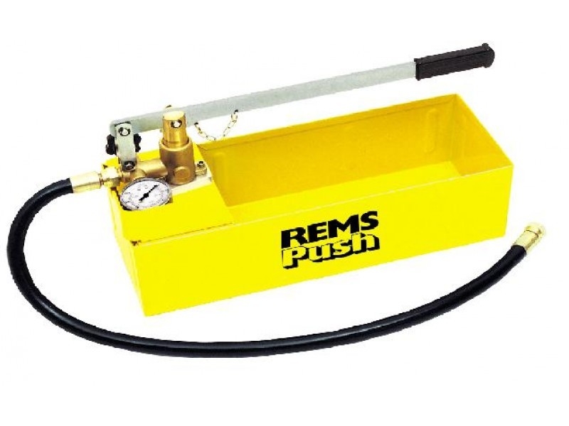 Rems 115000 R Pompe d''épreuve à main Push