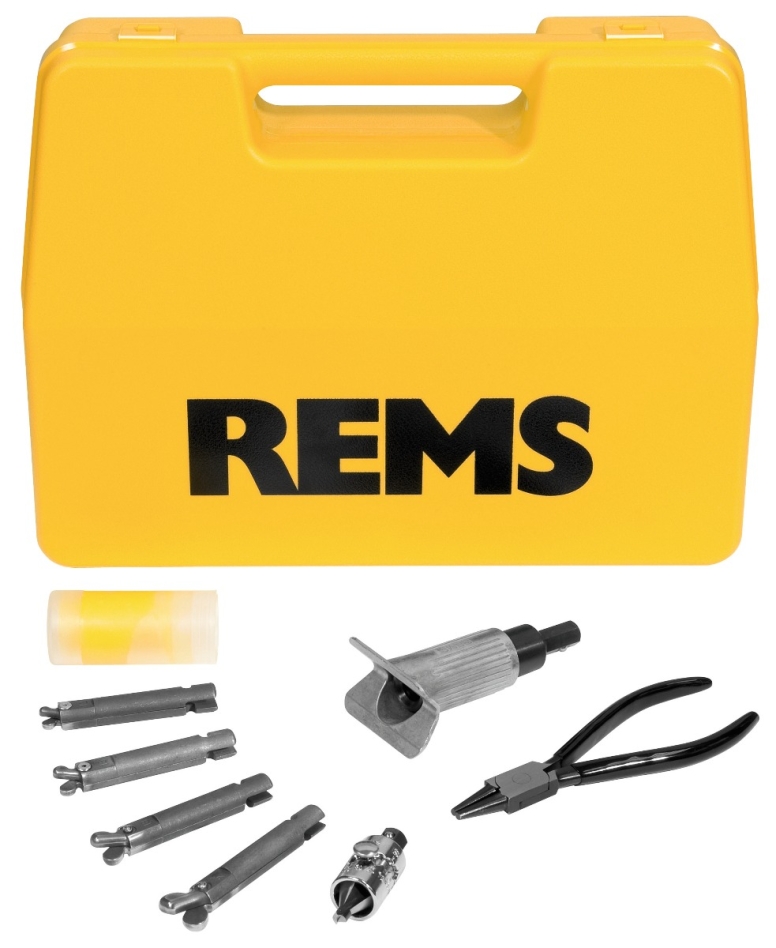Rems 151003 R Hurrican H Set 12-15-18-22 Extrudeuse de tubes à main