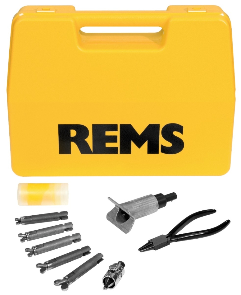 Rems 151004 R Hurrican H Set 12-14-16-18-22 Extrudeuse de tubes à main