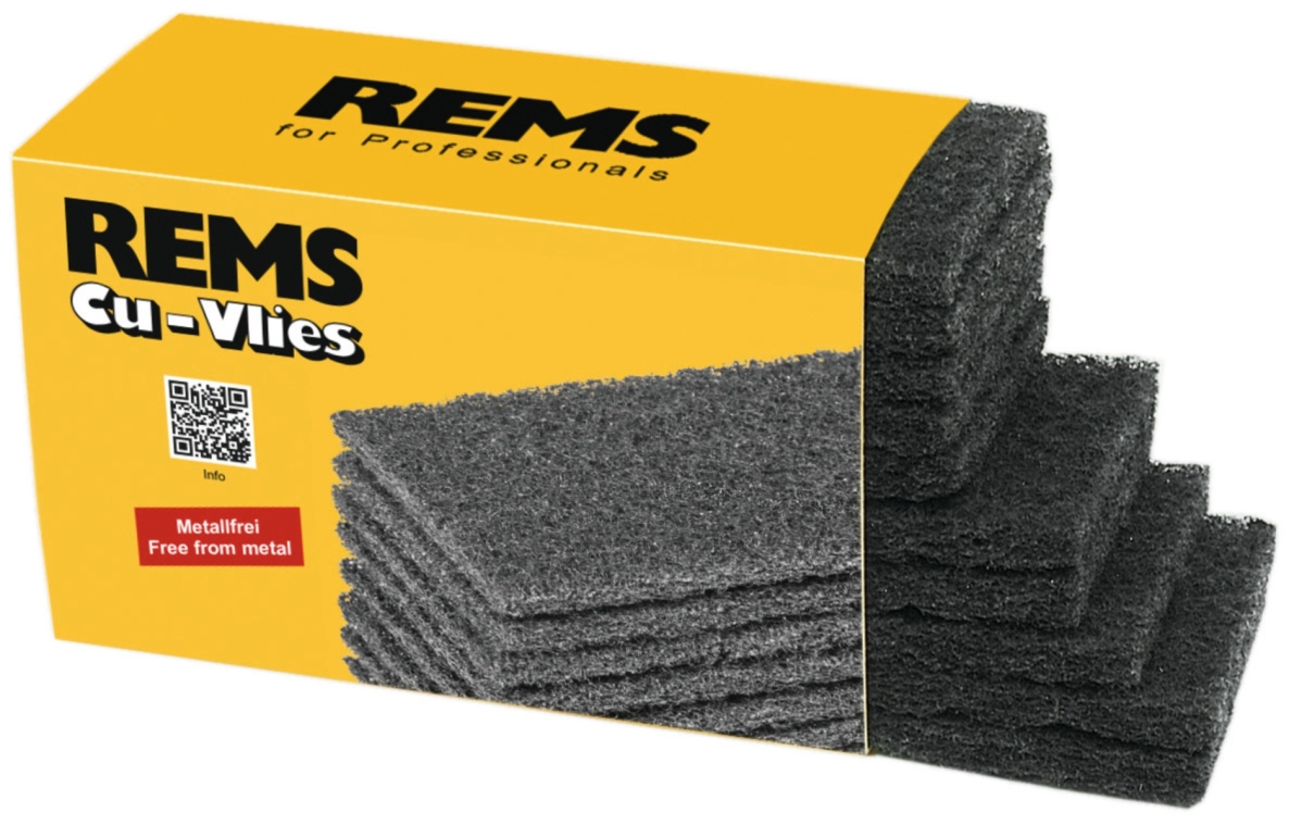 Rems 160300 R Fibre de ponçage Cu-Fleece
