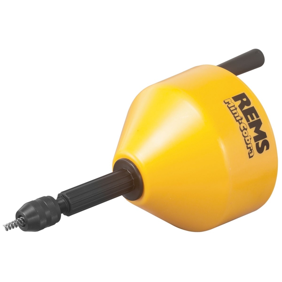 Rems 170010 R Déboucheur manuel à tambour Mini-Cobra