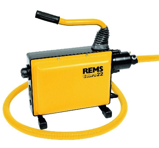 Rems 174000 R220 R220 Cobra 32 machine à déboucher et à nettoyer les égouts (sans accessoires)