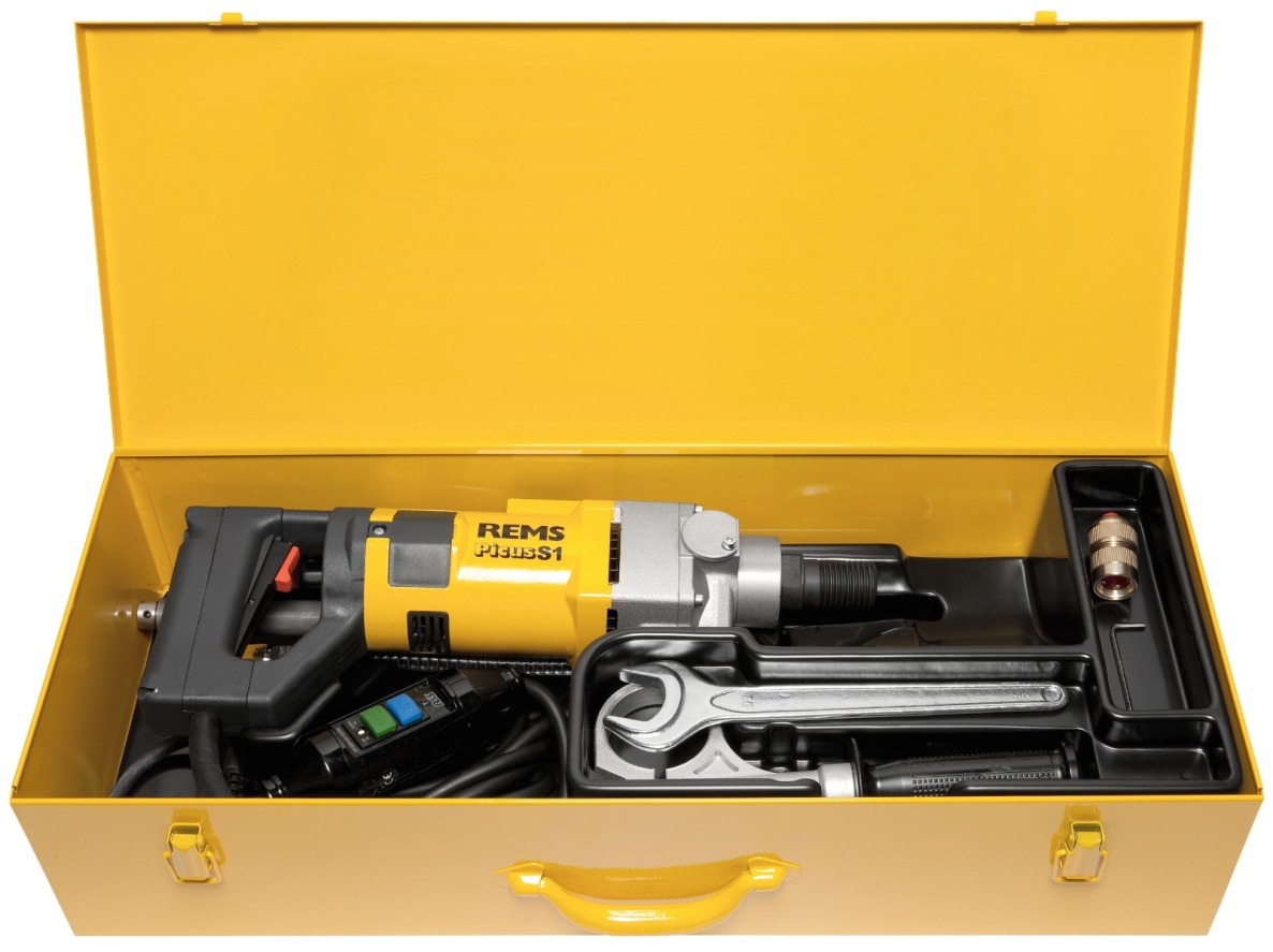 Rems 180010 R220 Picus S1 Basic-Pack Carotteuse à diamant