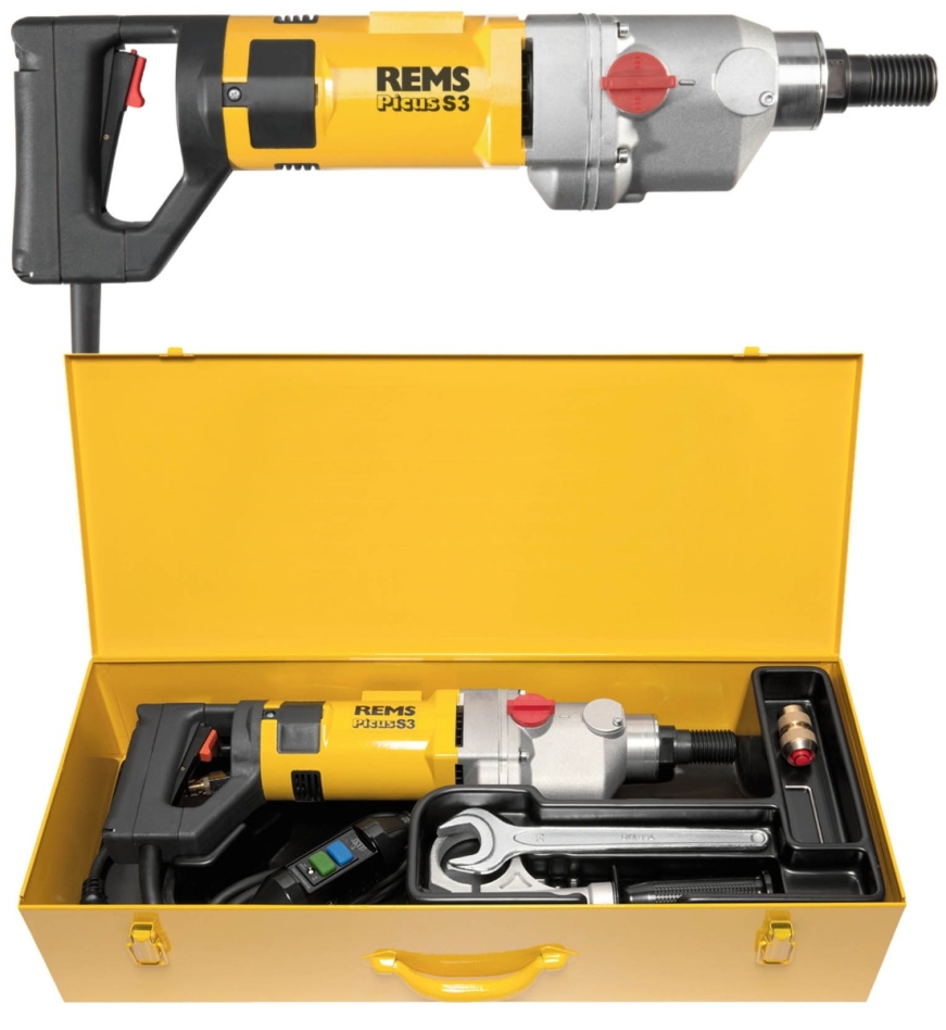 Rems 180011 R220 Carotteuse à diamant Picus S3 Basic-Pack