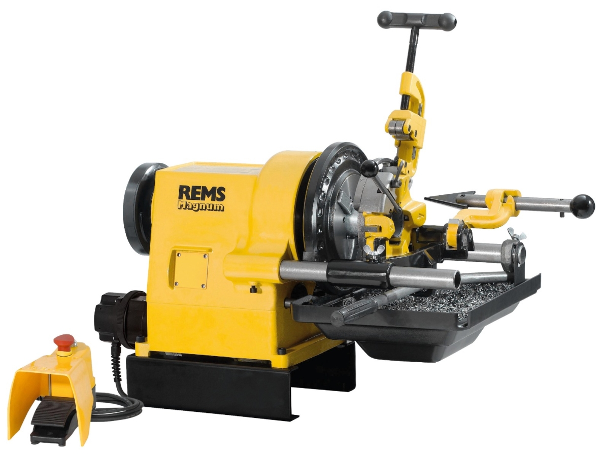 Rems 340226 R220 Machine à couper les fils Magnum 2000 L-T 2"