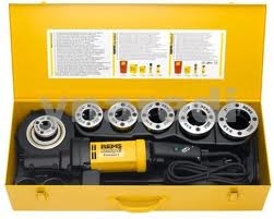 Rems 540025 R220 Amigo 2 Compact Set M 20-25-32-40-50(M x 1.5) Pince coupante électrique avec coupeur à déclenchement rapide
