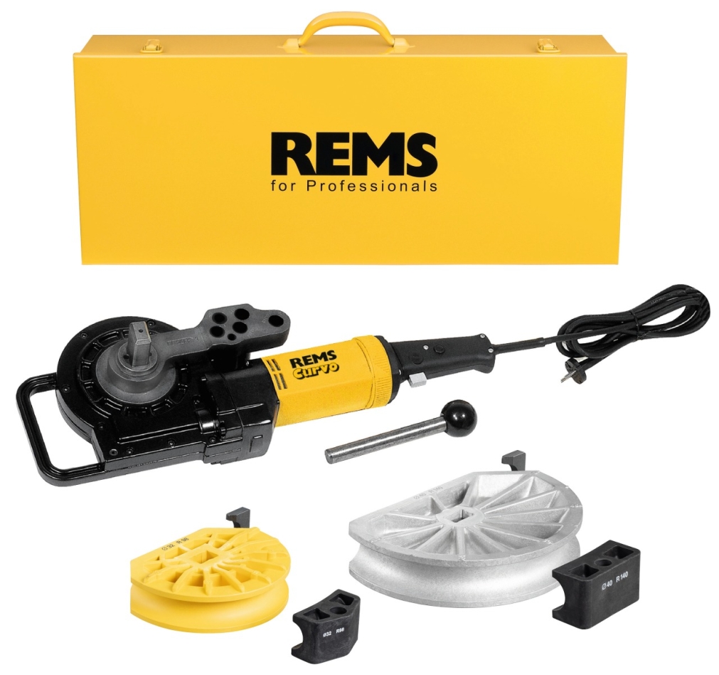 Rems 580030 R220 Curvo Set 32-40 Cintreuse électrique