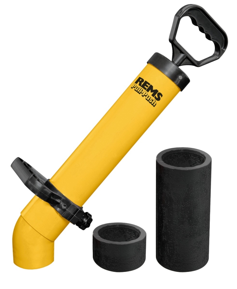 Rems 170300 R Déboucheur à pompe Pull-Push