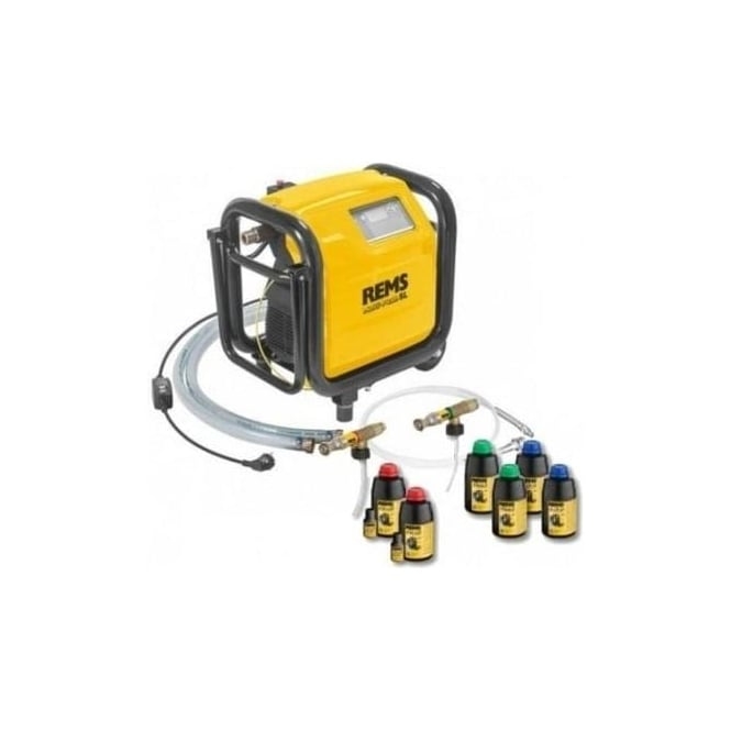 Rems 1156X1 R220 Multi-Push SL Set Unité électronique de rinçage et d'extinction + Kit de démarrage