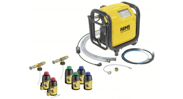 Rems 1156X2 R220 Multi-Push SLW Set Unité électronique de rinçage et de vidange + kit de démarrage !