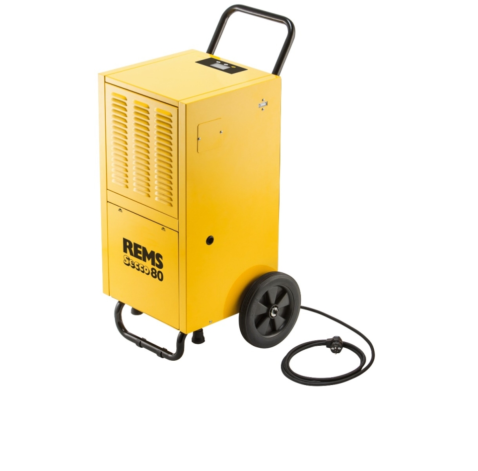 Rems 132010 R220 Secco 80 Déshumidificateur