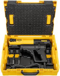Rems 577013 R220 REMS Power-Press ACC Basic-P Power-Press presse radiale électrique en L-Boxx
