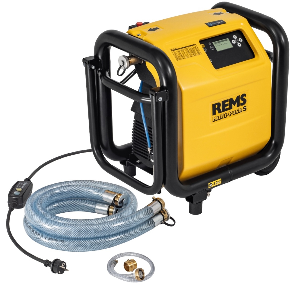 Rems 115810 R220 Multi-Push S Set Unité de rinçage électronique avec compresseur