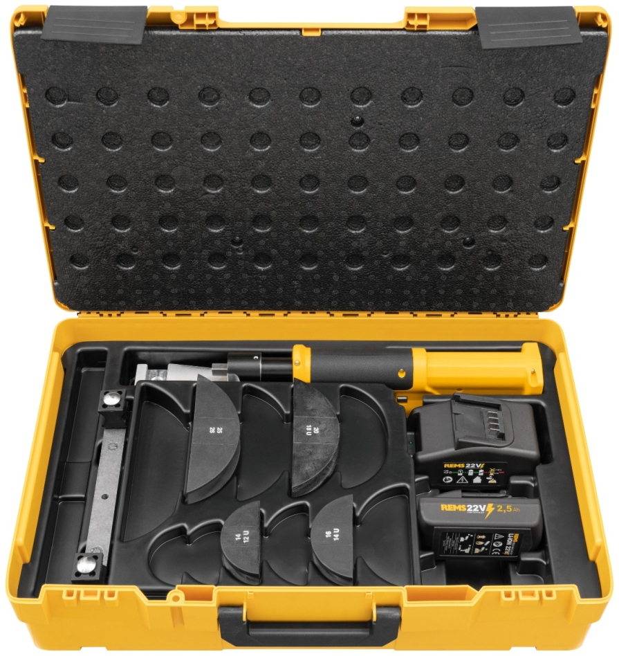 Rems 153413 R220 Hydro-Swing Accu Pipe bender 22 V Set 14-16-20-25/26