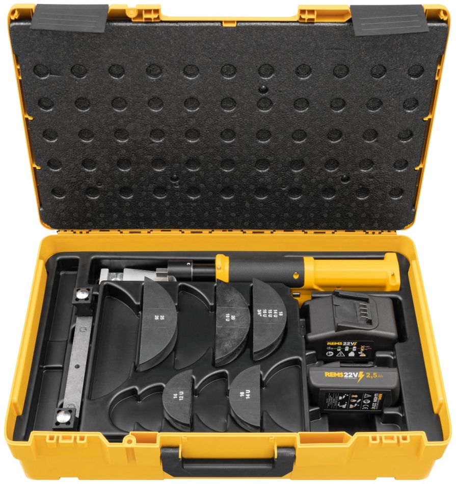 Rems 153414 R220 Hydro-Swing Accu Pipe bender 22 V Set 14-16-18-20-25/26