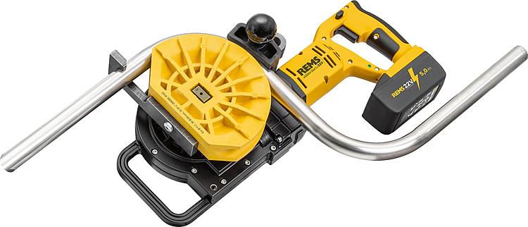 Rems 580092 R22 Akku Curvo 22 Volt 15-18-22-28 mm sans batterie ni chargeur