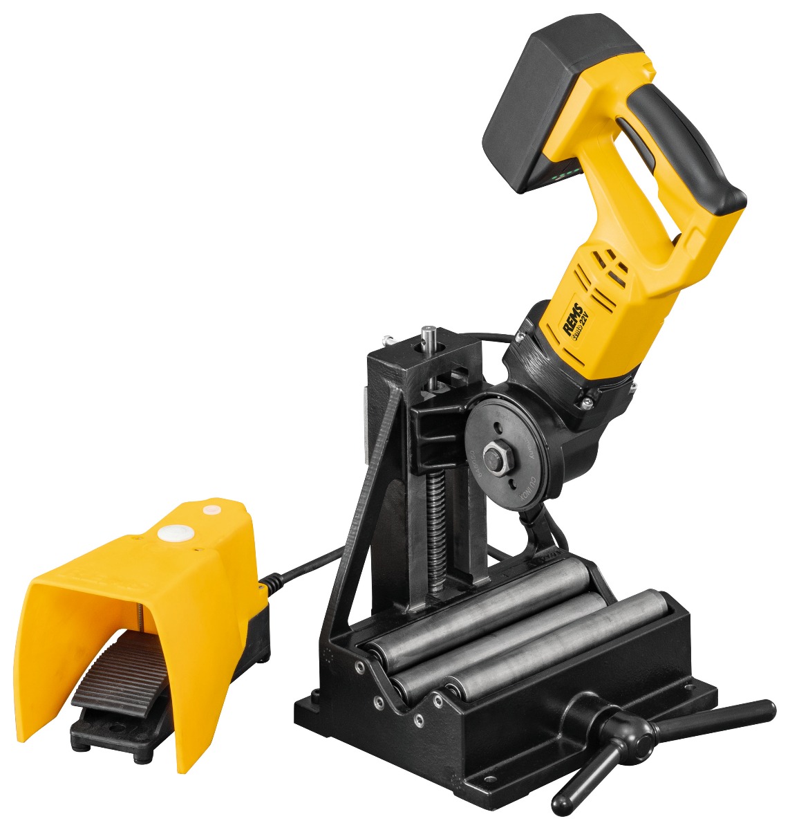 Rems 845002 R220 Coupe-tube sur batterie Akku-Cento 22V