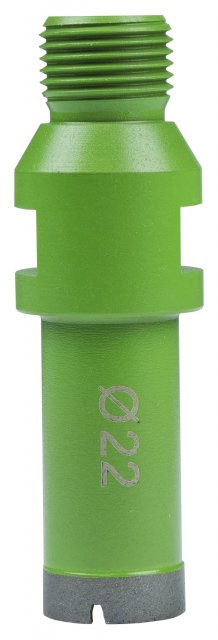 Eibenstock 12.516.10 Couronne de perçage R½ - Ø 22 x 40 mm pour carrelage