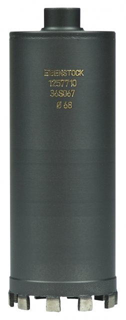 Eibenstock 12.505.30 Couronne de perçage S sec M16 Ø 67 x 150 mm