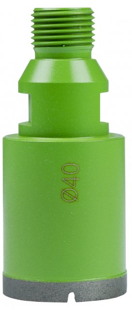 Eibenstock 12.516.25 Couronne de perçage R½ - Ø 40 x 40 mm pour carrelage