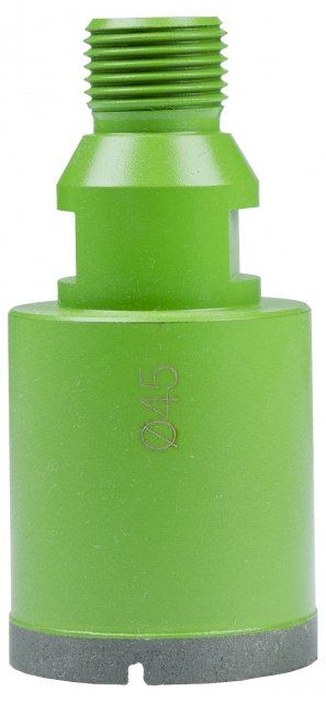 Eibenstock 12.516.30 Couronne de perçage R½ - Ø 45 x 40 mm pour carrelage