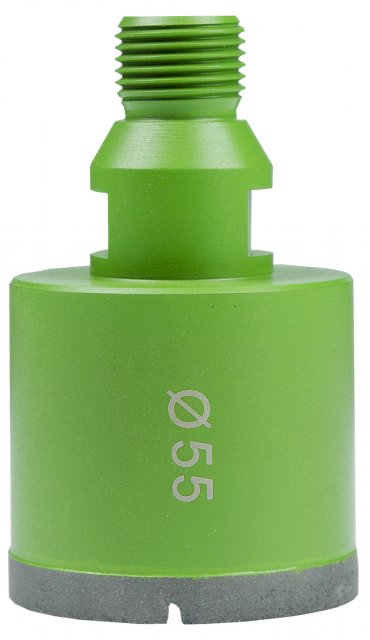 Eibenstock 12.516.36 Couronne de perçage R½ - Ø 55 x 40 mm pour carrelage