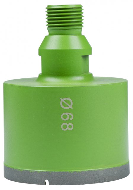 Eibenstock 12.516.38 Couronne de perçage R½ - Ø 68 x 40 mm pour carrelage