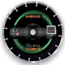 Rhodius 303438 LD40 Meule à tronçonner diamantée 350mm