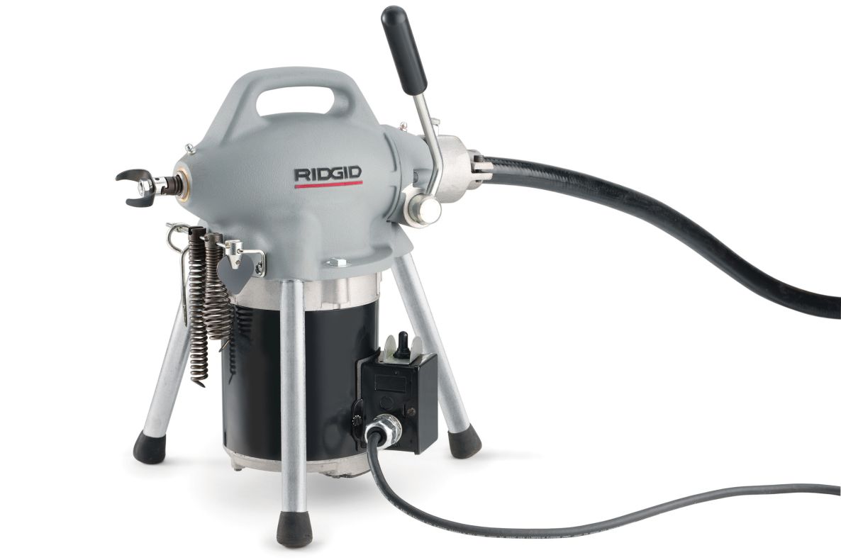 Ridgid 11971 K-50 Machine à ressorts à segments avec A-1 RIDGID pour